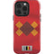 Belgium Soccer Flag iPhone 13 Pro Impact Case